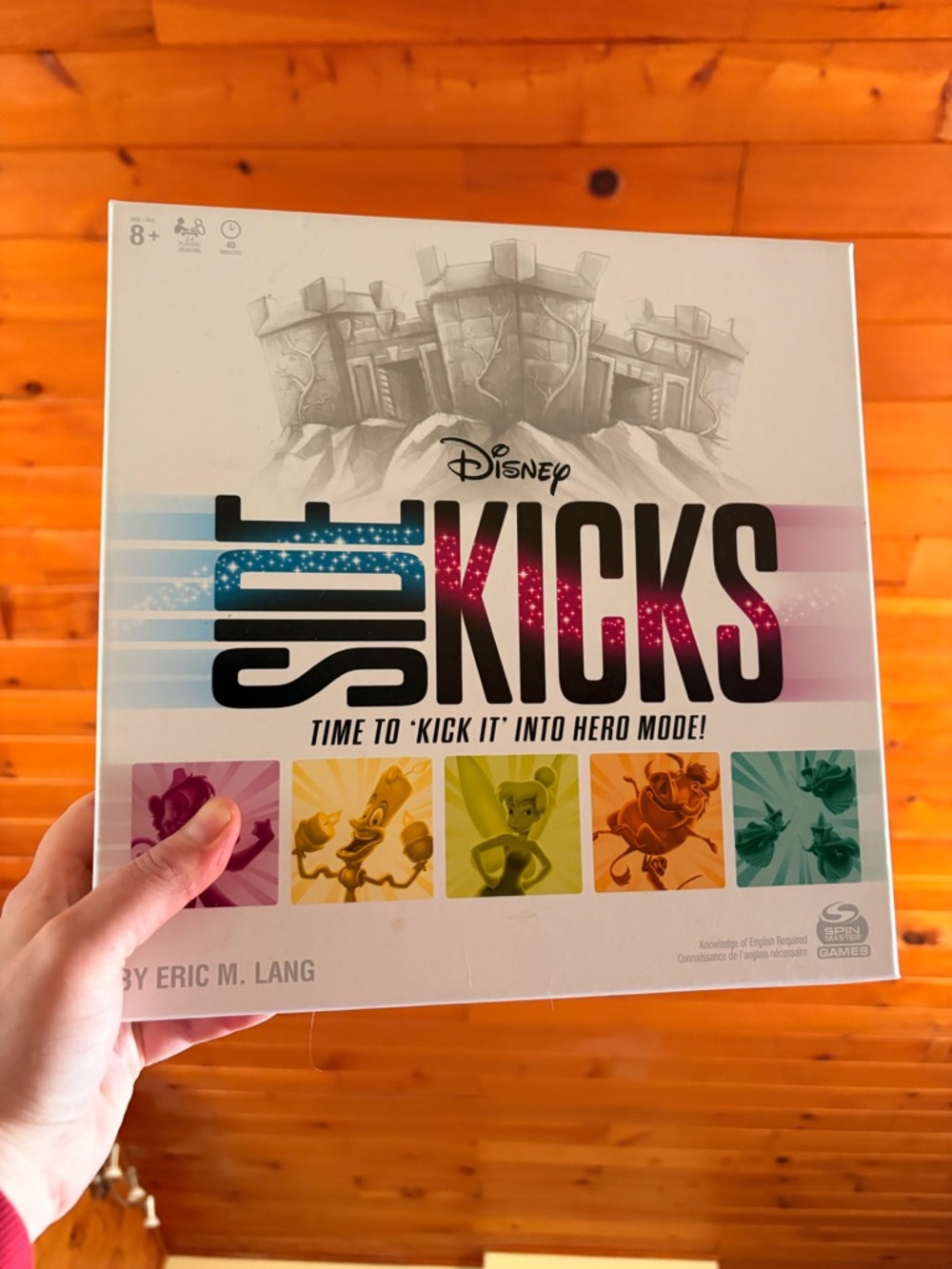 Disney Sidekicks Board Game - new